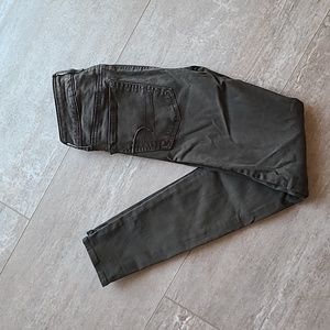 Olive Green Jegging